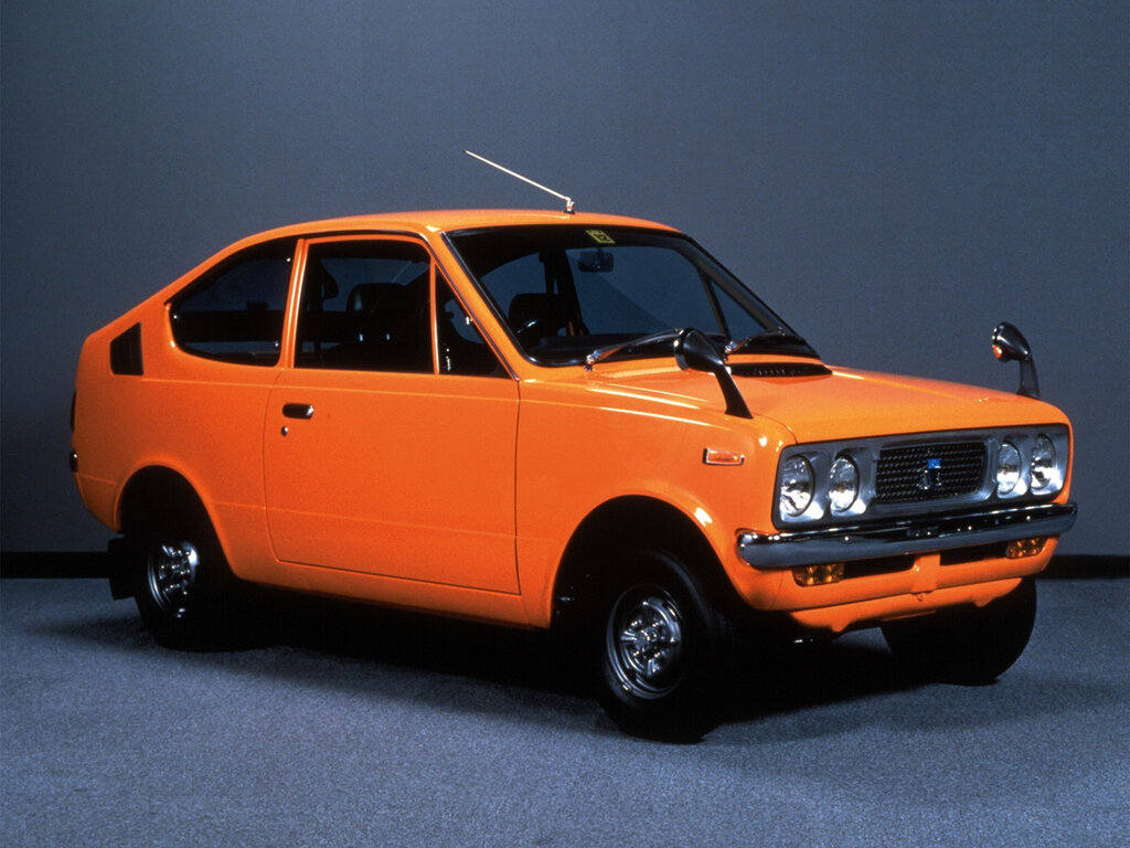 Mitsubishi Minica 2 поколение, хэтчбек 3 дв. (05.1971 - 07.1974)